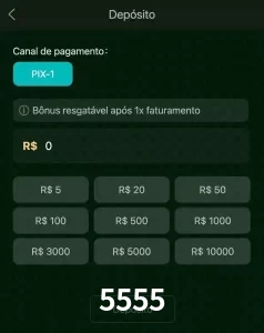 deposits 5555